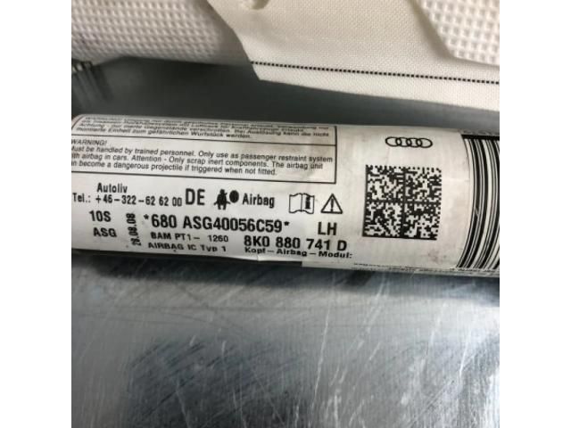 bontott AUDI A4 B8 Bal Fejlégzsák