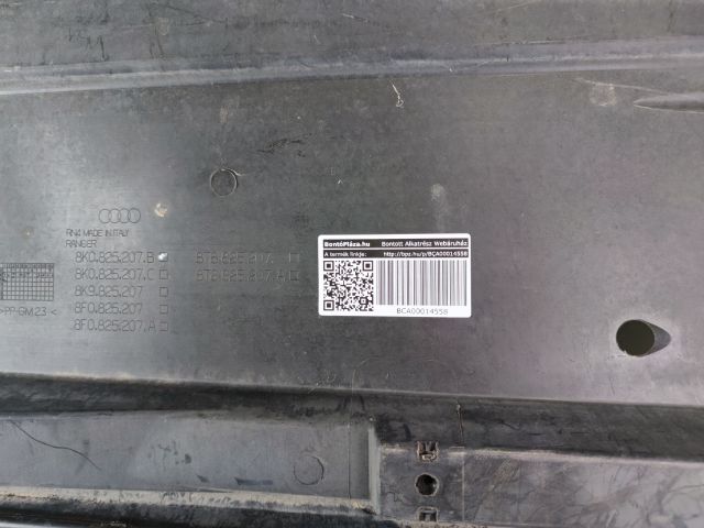 bontott AUDI A4 B8 Bal Fenéklemez