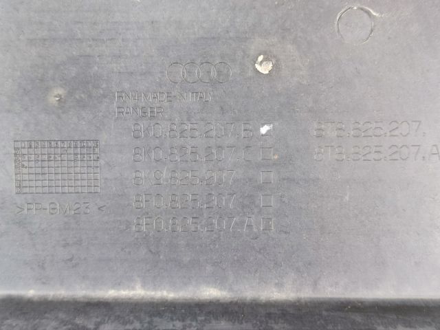 bontott AUDI A4 B8 Bal Fenéklemez