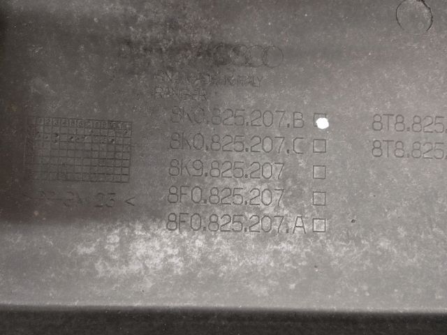 bontott AUDI A4 B8 Bal Fenéklemez