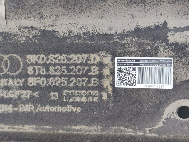 bontott AUDI A4 B8 Bal Fenéklemez