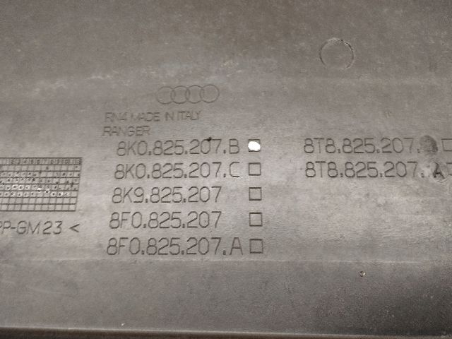 bontott AUDI A4 B8 Bal Fenéklemez