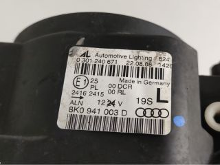 bontott AUDI A4 B8 Bal Fényszóró