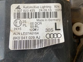 bontott AUDI A4 B8 Bal Fényszóró