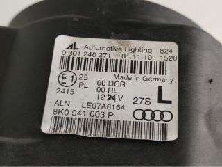 bontott AUDI A4 B8 Bal Fényszóró