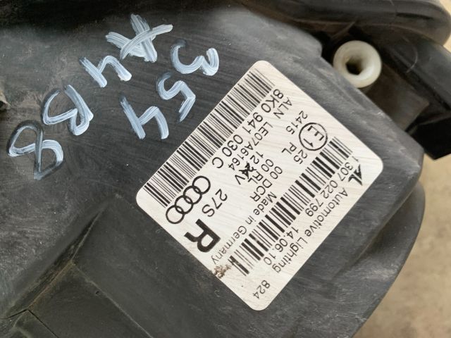 bontott AUDI A4 B8 Bal Fényszóró