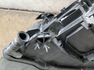 bontott AUDI A4 B8 Bal Fényszóró