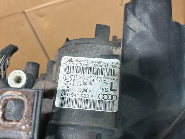 bontott AUDI A4 B8 Bal Fényszóró