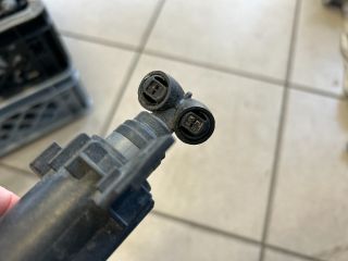 bontott AUDI A4 B8 Bal Fényszórómosó Fúvóka