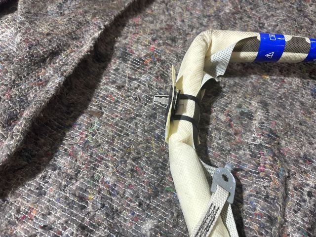 bontott AUDI A4 B8 Bal Függönylégzsák és Oldallégzsák