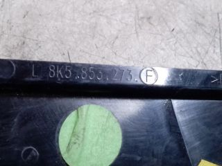 bontott AUDI A4 B8 Bal hátsó Ablak Díszléc