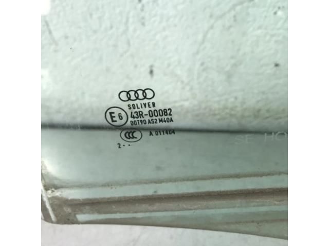 bontott AUDI A4 B8 Bal hátsó Ablak