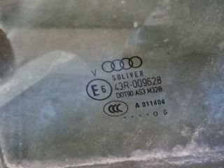 bontott AUDI A4 B8 Bal hátsó Ablak