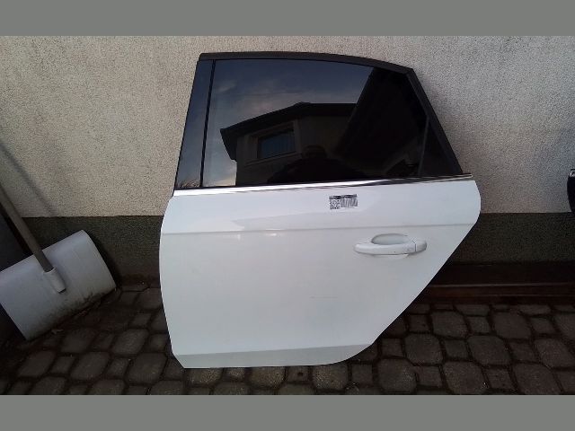 bontott AUDI A4 B8 Bal hátsó Ablak