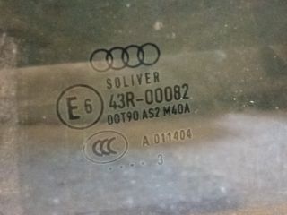 bontott AUDI A4 B8 Bal hátsó Ablak