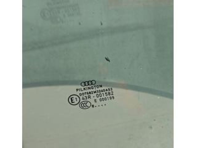 bontott AUDI A4 B8 Bal hátsó Ablak
