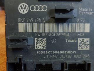 bontott AUDI A4 B8 Bal hátsó Ablakemelő Elektronika