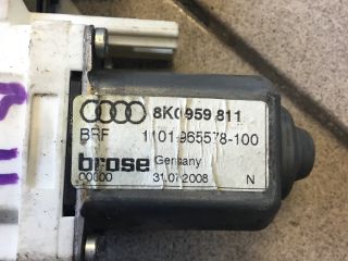 bontott AUDI A4 B8 Bal hátsó Ablakemelő Motor