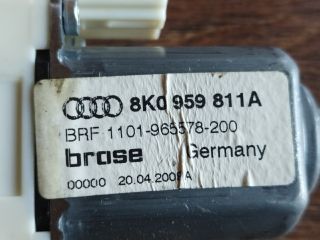 bontott AUDI A4 B8 Bal hátsó Ablakemelő Motor