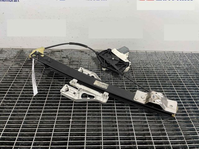 bontott AUDI A4 B8 Bal hátsó Ablakemelő Szerkezet (Elektromos)