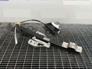 bontott AUDI A4 B8 Bal hátsó Ablakemelő Szerkezet (Elektromos)