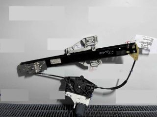 bontott AUDI A4 B8 Bal hátsó Ablakemelő Szerkezet (Elektromos)