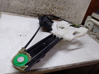 bontott AUDI A4 B8 Bal hátsó Ablakemelő Szerkezet (Elektromos)