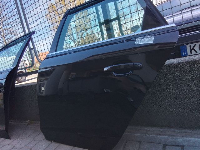 bontott AUDI A4 B8 Bal hátsó Ablakemelő Szerkezet (Elektromos)