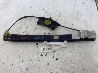 bontott AUDI A4 B8 Bal hátsó Ablakemelő Szerkezet (Elektromos)
