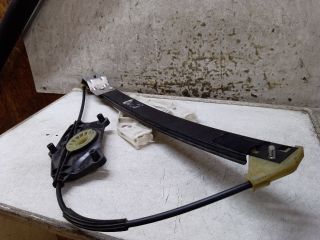 bontott AUDI A4 B8 Bal hátsó Ablakemelő Szerkezet (Elektromos)