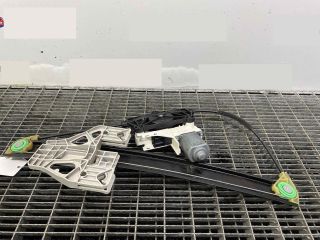 bontott AUDI A4 B8 Bal hátsó Ablakemelő Szerkezet (Elektromos)