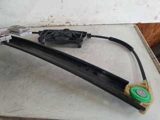 bontott AUDI A4 B8 Bal hátsó Ablakemelő Szerkezet (Elektromos)