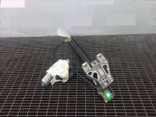 bontott AUDI A4 B8 Bal hátsó Ablakemelő Szerkezet (Elektromos)