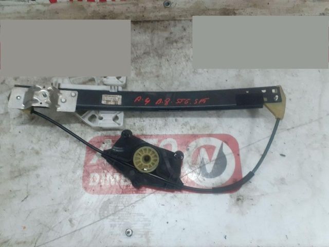 bontott AUDI A4 B8 Bal hátsó Ablakemelő Szerkezet (Elektromos)