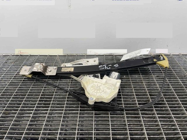 bontott AUDI A4 B8 Bal hátsó Ablakemelő Szerkezet (Elektromos)