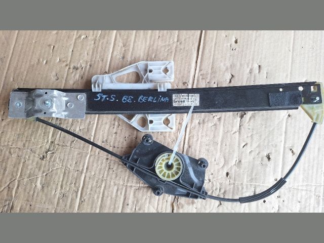 bontott AUDI A4 B8 Bal hátsó Ablakemelő Szerkezet (Elektromos)