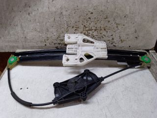 bontott AUDI A4 B8 Bal hátsó Ablakemelő Szerkezet (Elektromos)