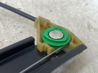 bontott AUDI A4 B8 Bal hátsó Ablakemelő Szerkezet (Elektromos)