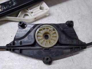 bontott AUDI A4 B8 Bal hátsó Ablakemelő Szerkezet (Elektromos)