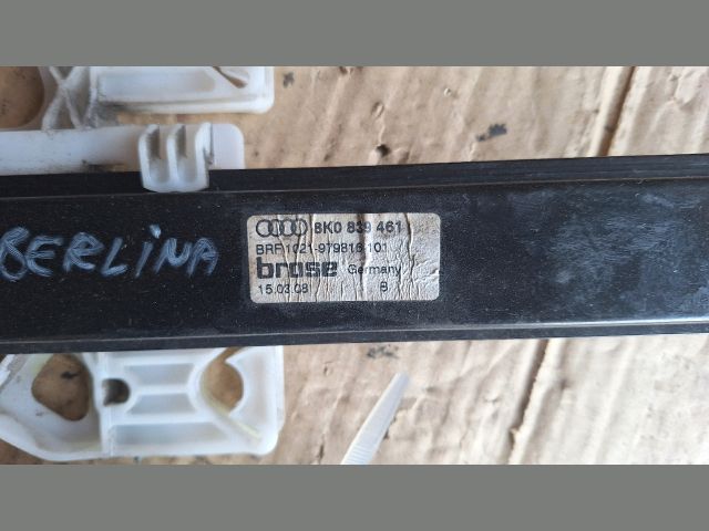 bontott AUDI A4 B8 Bal hátsó Ablakemelő Szerkezet (Elektromos)