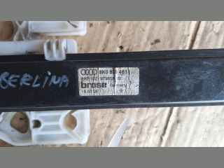 bontott AUDI A4 B8 Bal hátsó Ablakemelő Szerkezet (Elektromos)