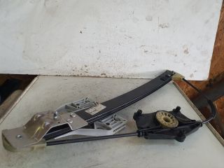 bontott AUDI A4 B8 Bal hátsó Ablakemelő Szerkezet (Elektromos)