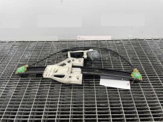 bontott AUDI A4 B8 Bal hátsó Ablakemelő Szerkezet (Elektromos)
