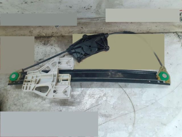 bontott AUDI A4 B8 Bal hátsó Ablakemelő Szerkezet (Elektromos)