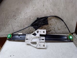 bontott AUDI A4 B8 Bal hátsó Ablakemelő Szerkezet (Elektromos)