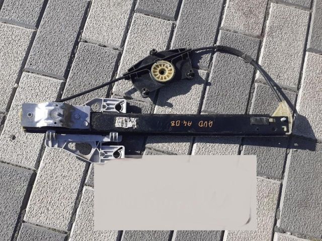 bontott AUDI A4 B8 Bal hátsó Ablakemelő Szerkezet (Elektromos)