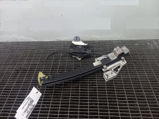 bontott AUDI A4 B8 Bal hátsó Ablakemelő Szerkezet (Elektromos)