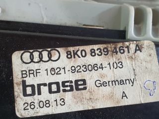 bontott AUDI A4 B8 Bal hátsó Ablakemelő Szerkezet (Elektromos)