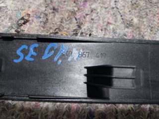 bontott AUDI A4 B8 Bal hátsó Ajtó Díszléc