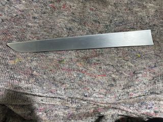 bontott AUDI A4 B8 Bal hátsó Ajtó Díszléc